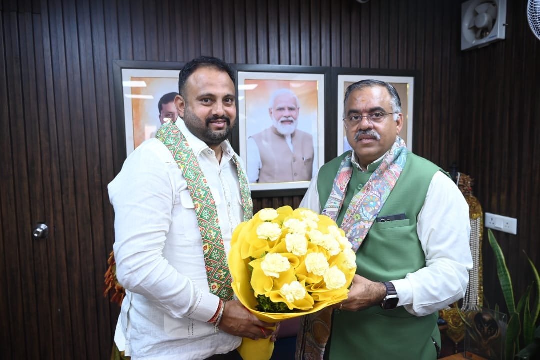 जालंधर में अशोक सरीन हिक्की शहरी ओर जगबीर बराड देहाती बने भाजपा जिला प्रधान