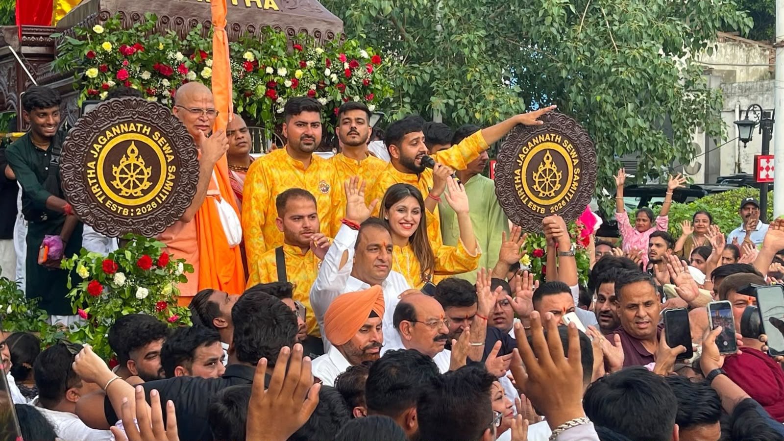 जालंधर में भव्य भगवान जगन्नाथ रथ यात्रा 2026 का आयोजन; हजारों श्रद्धालुओं ने लिया हिस्सा, आस्था और भक्ति का ऐतिहासिक संगम