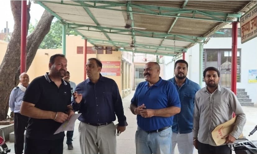 हरनाम दास पुरा श्मशान घाट-पार्किंग की समस्या होगी दूर,पढ़ें क्या होने जा रहा नया
