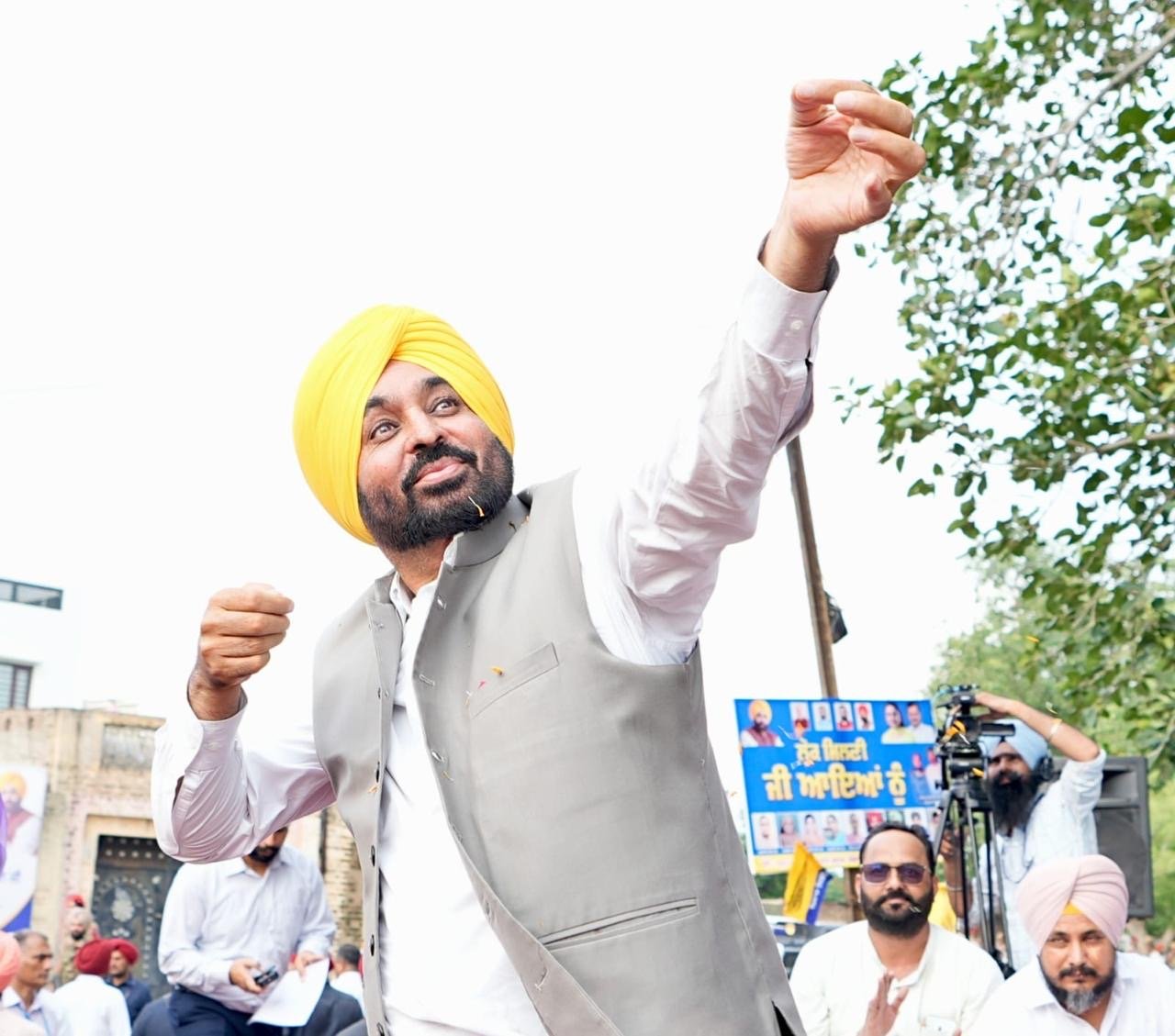 पंजाब के लोगों ने 2027 में फिर 'आप' सरकार लाने का मन बना लिया है : मुख्यमंत्री भगवंत सिंह मान