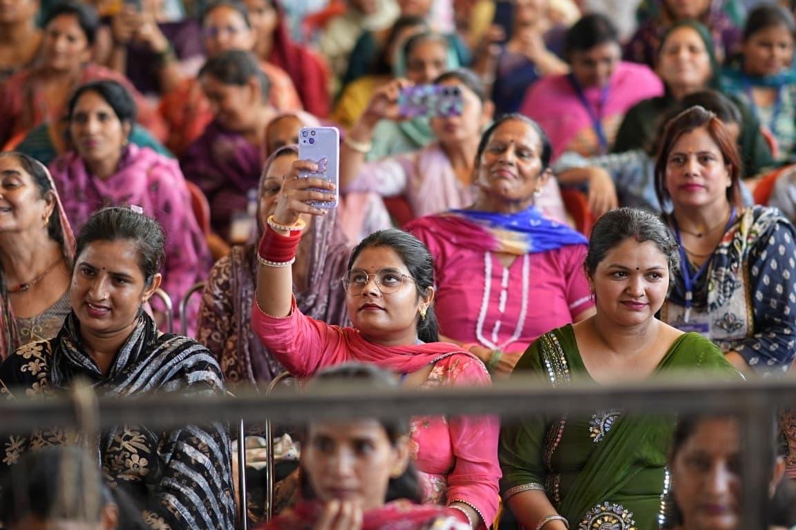 40 लाख महिलाएं एक अगस्त को पहली बार सम्मान राशि प्राप्त करने के लिए पंजीकरण करा रही हैं: मुख्यमंत्री भगवंत सिंह मान