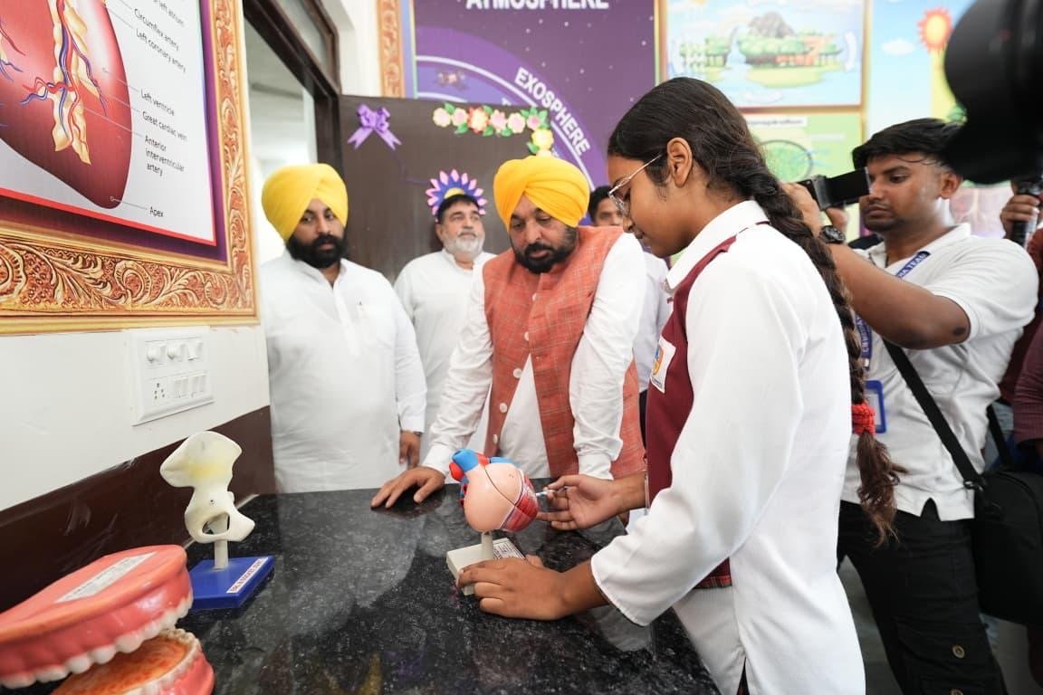 मुख्यमंत्री भगवंत सिंह मान ने लुधियाना को दो और 'स्कूल ऑफ एमिनेंस' की सौगात दी