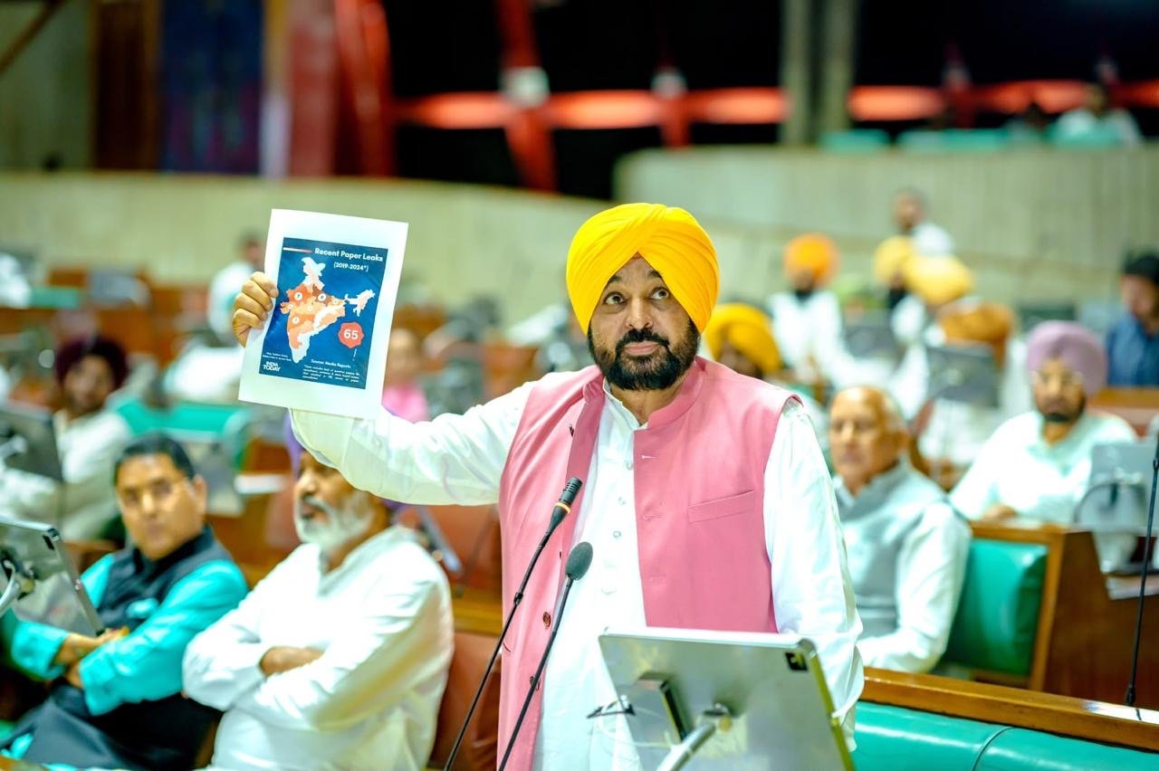 अमेरिकी दबाव में, प्रधानमंत्री मोदी भारत के 30 करोड़ वाहनों को स्क्रैप में बदलने पर तुले: मुख्यमंत्री भगवंत सिंह मान