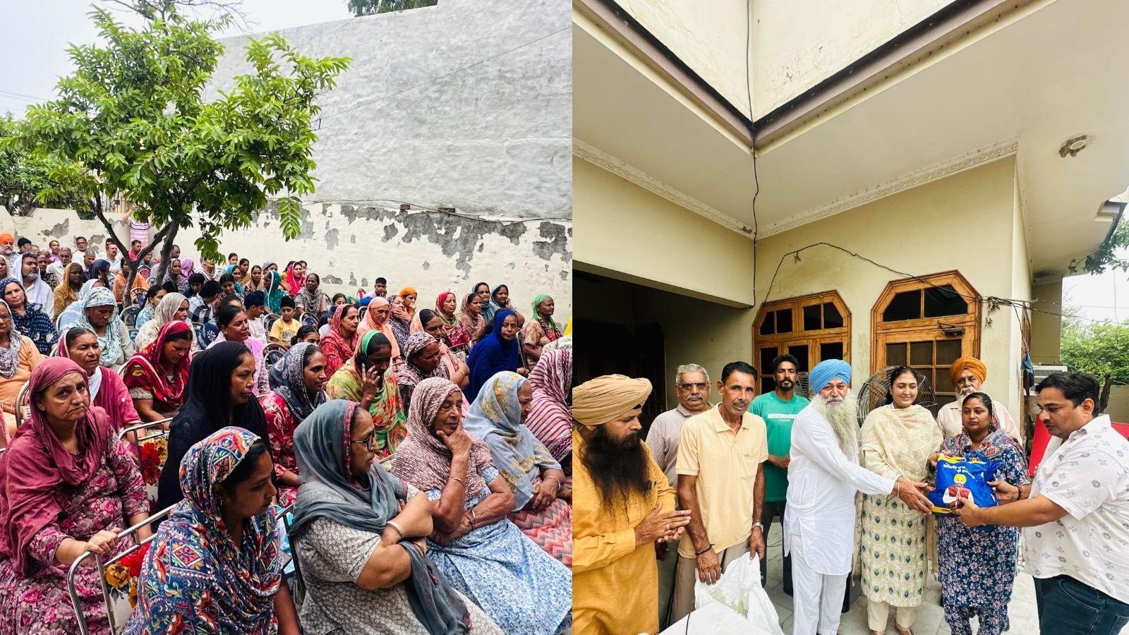 जालंधर कैंट इलाके के गावों में तेज हुए विकास कार्य,लोगों ने जताया राजविंदर कौर थियाडा का आभार
