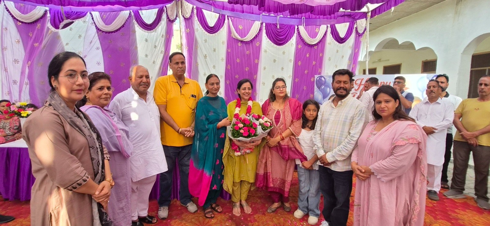 जालंधर सेंट्रल में आउटरीच बैठकों के जरिए निधि कोहली ने महिला विंग को किया मजबूत