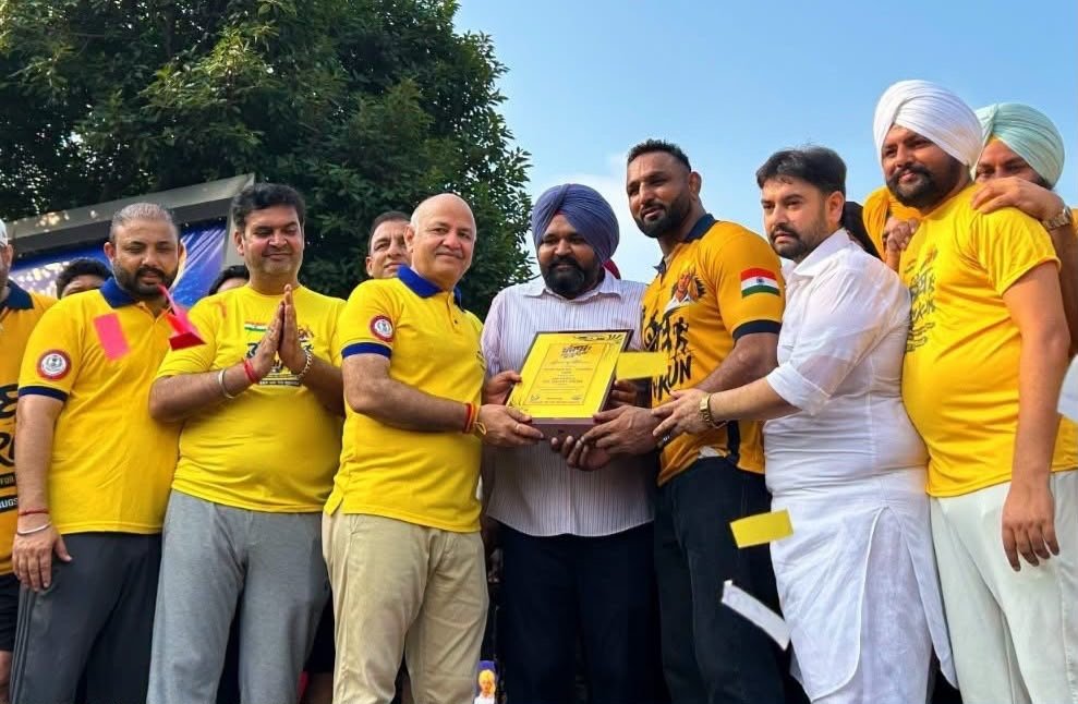 पंजाब यूथ रन की शानदार सफलता ने बढ़ाया युवाओं का जोश काकू आहलूवालिया ने जालंधरवासियों, युवाओं और पूरी टीम का किया दिल से धन्यवाद