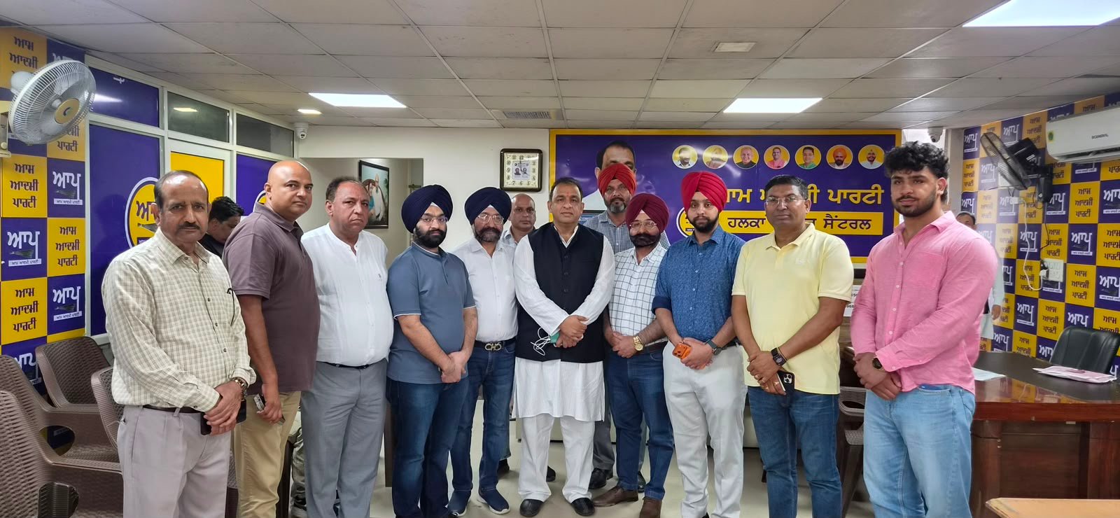 नितिन कोहली और वनीत धीर न जालंधर के मैरिटन होटल के हितधारकों को समझौते के लिए एकजुट किया