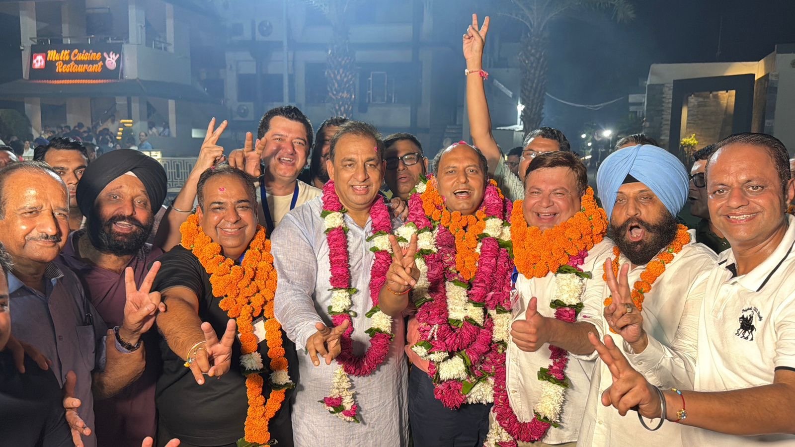 नितिन कोहली की रणनीति को बड़ी कामयाबी, जिमखाना क्लब चुनावों में अचीवर्स ग्रुप की निर्णायक जीत