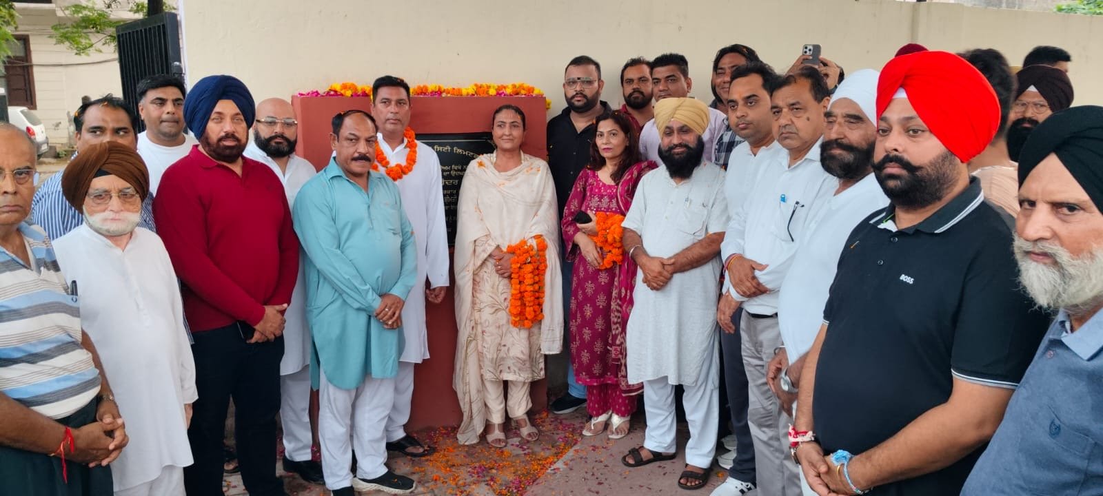 जालंधर कैंट हलका इंचार्ज राजविंदर कौर थियाड़ा ने  KP स्टेडियम में 7 करोड़ के विकास कार्यों का किया उद्घाटन