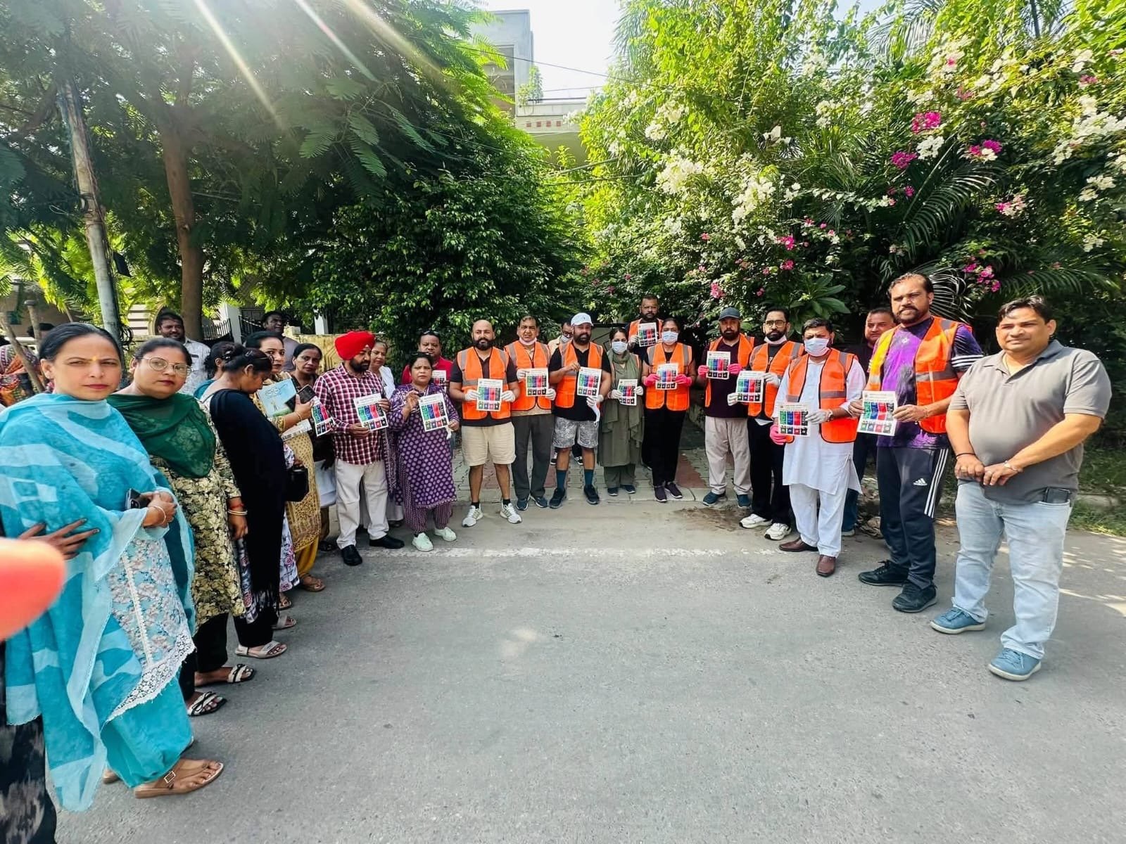 जालंधर कैंट हलका इंचार्ज राजविंदर कौर थियाड़ा के नेतृत्व में संपन्न हुआ 'क्लीन पंजाब सफाई अभियान'