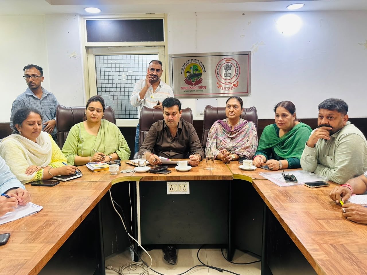 राजविंदर कौर थियाड़ा ने नगर निगम की बैठक में लिया हिस्सा, कैंट हलके के विकास कार्यों की समीक्षा
