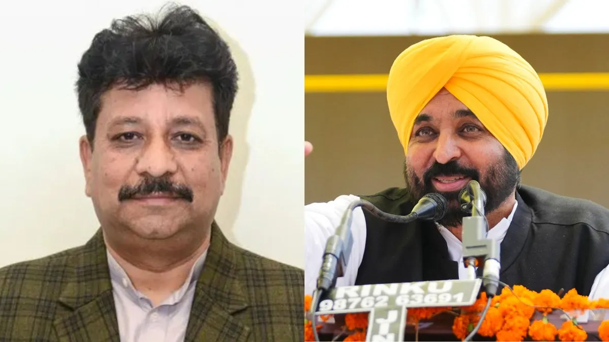 MLA रमन अरोड़ा हुए फिर पावर फ़ुल,पार्टी ने लिया ये फैसला