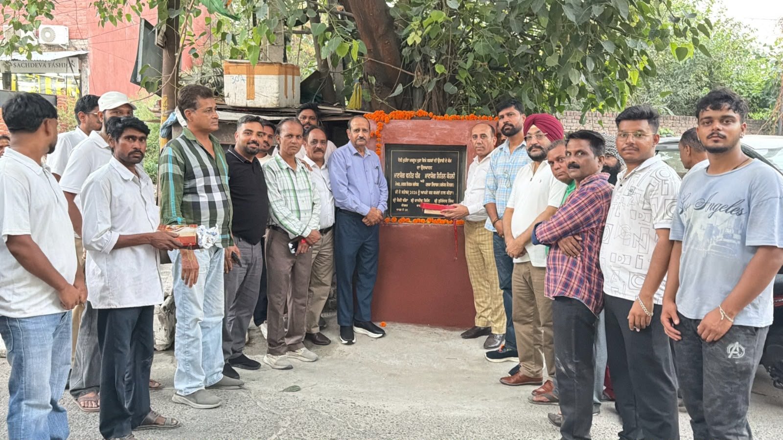 जालंधर सेंट्रल में विकास कार्यों को मिली गति: नितिन कोहली ने वार्ड नंबर 5 में 49.60 लाख रुपये के सड़क विकास कार्यों का किया उद्घाटन