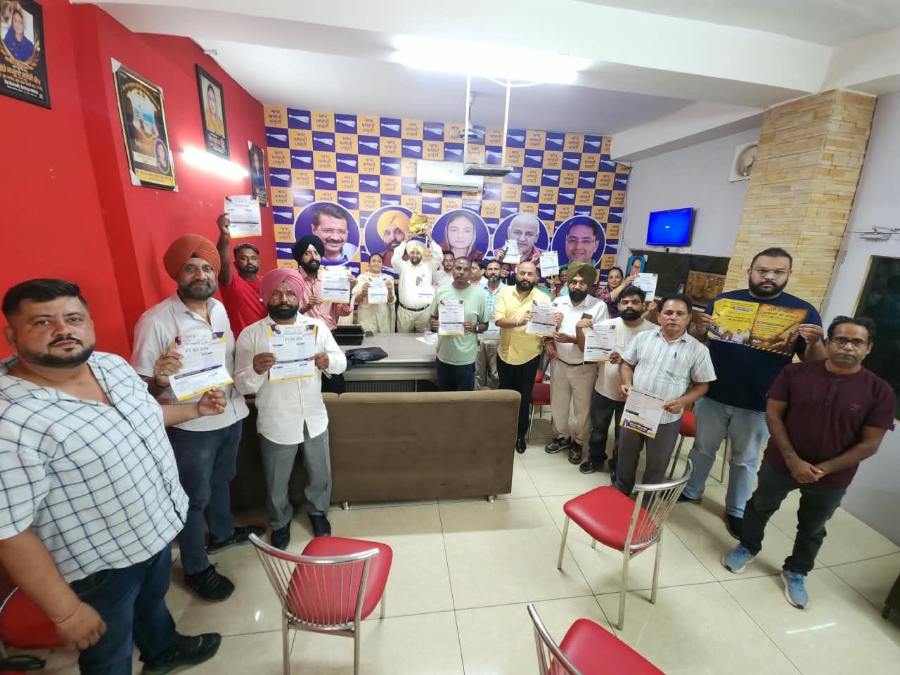 जालंधर कैंट हलका इंचार्ज राजविंदर कौर थियाड़ा की अगुवाई में AAP की अहम बैठक, 2027 चुनावों को लेकर तैयारियों पर मंथन