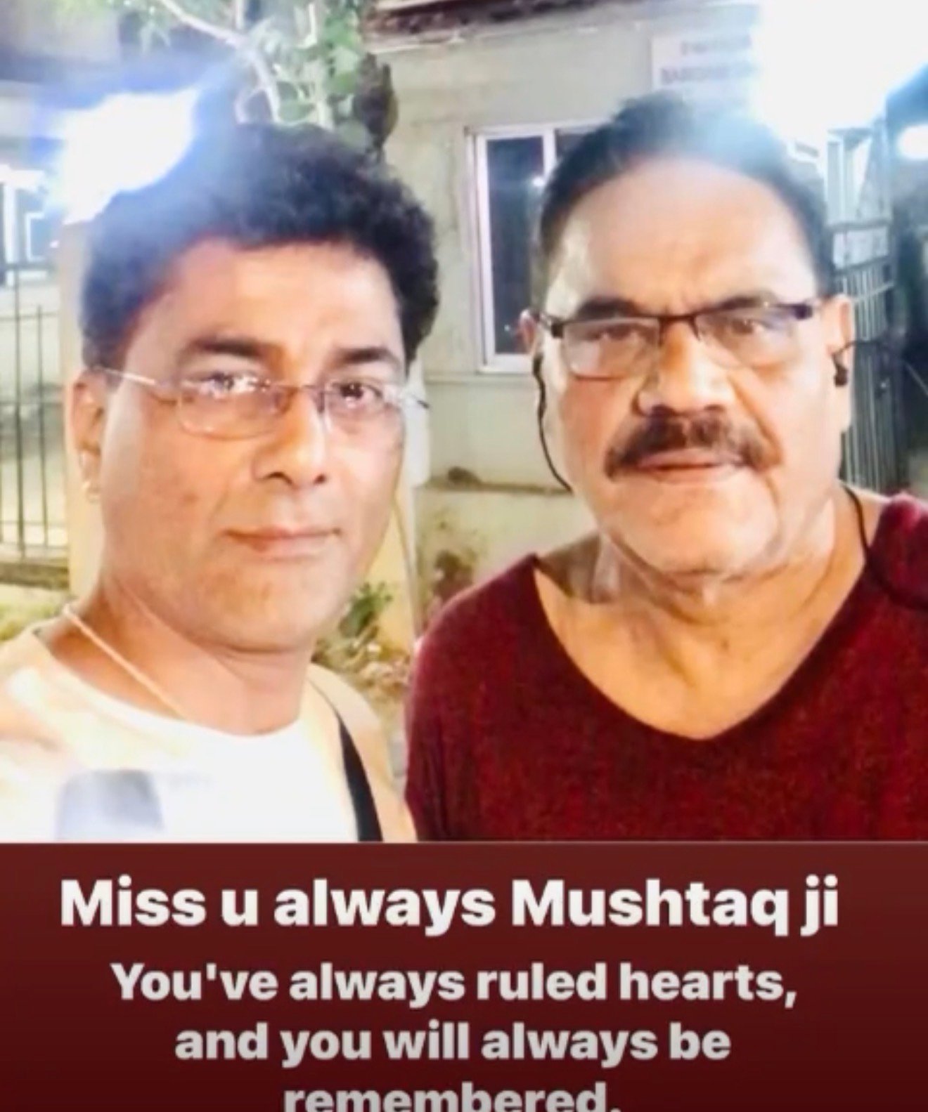 अभिनेता मुश्ताक खान के निधन पर जालंधर के मशहूर ज्योतिष कमल कुमार ने जताया दुख
