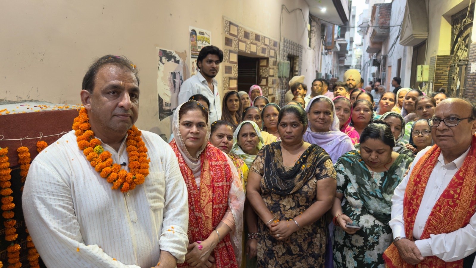 नितिन कोहली ने जालंधर सेंट्रल के वार्ड नंबर 9 और 21 में 60.95 लाख रुपये के विकास कार्यों का किया उद्घाटन