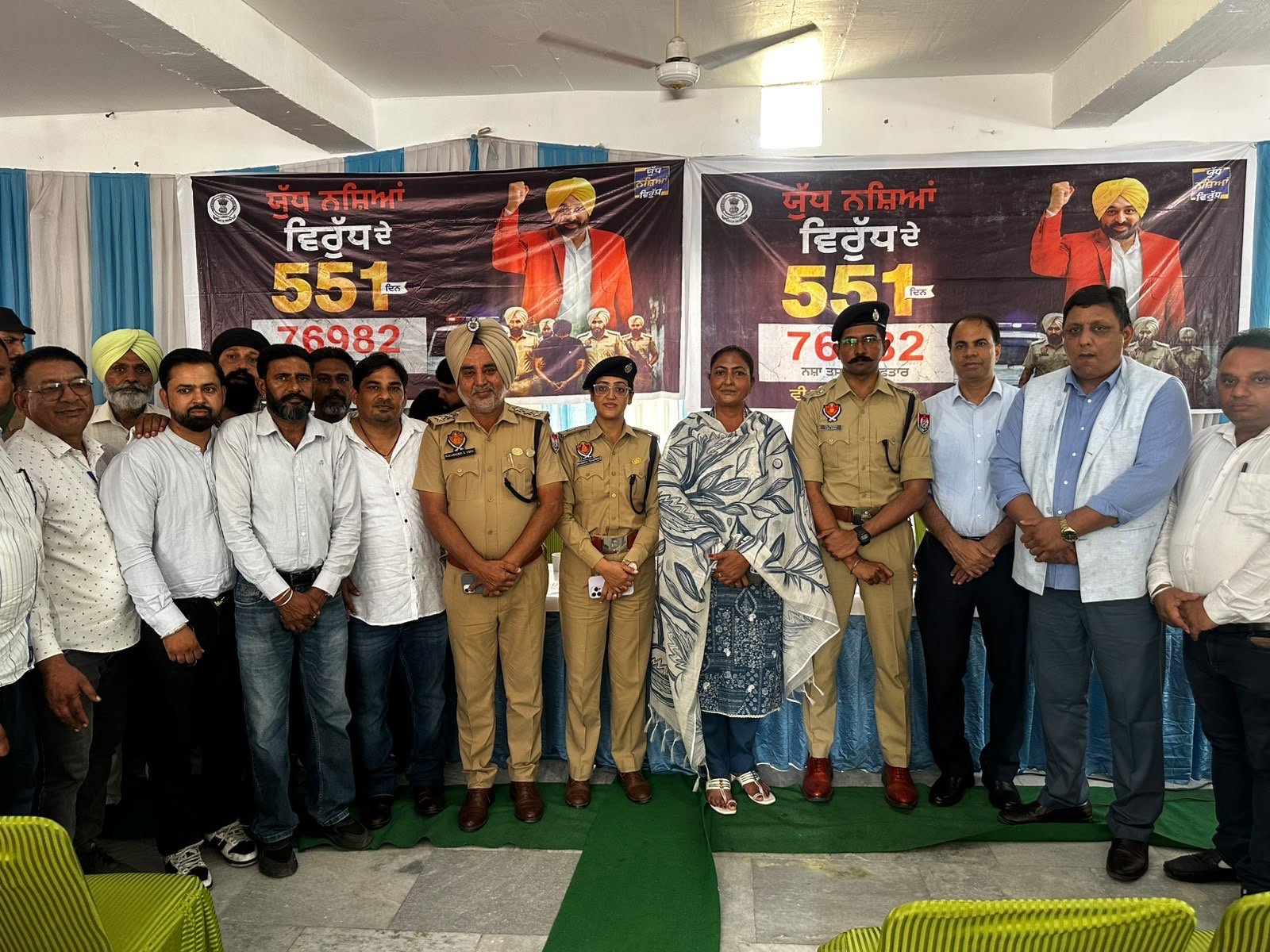 नशे के खिलाफ जालंधर कैंट में हलका इंचार्ज राजविंदर कौर थियाड़ा ने भरी हुंकार, गांव दीवाली में हुई विशाल बैठक