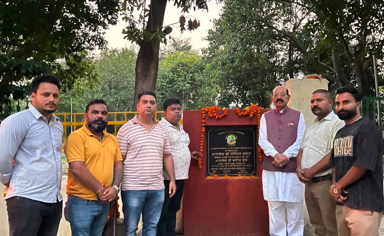 89 लाख रुपये के सीवरेज डिस्पोजल कार्यों का कैबिनेट मंत्री मोहिंदर भगत ने किया उद्घाटन