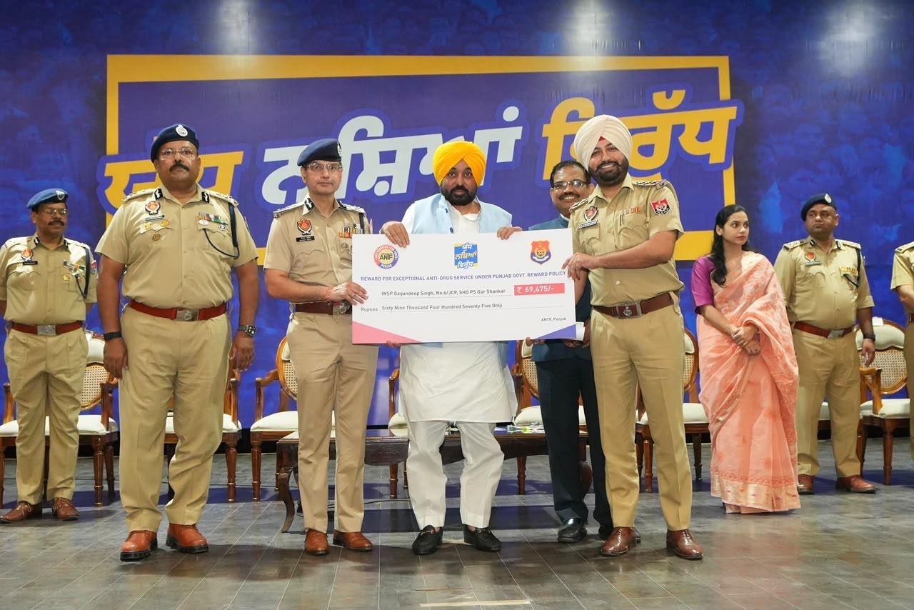 नशे को जड़ से खत्म करने के लिए पंजाब पुलिस में 10 हजार नए पद भरे जाएंगे-भगवंत सिंह मान