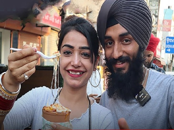 कुल्हड़ पिज़्ज़ा कपल बोला मैड संधू जैसों की हत्या के कारण ही पंजाब छोड़ा