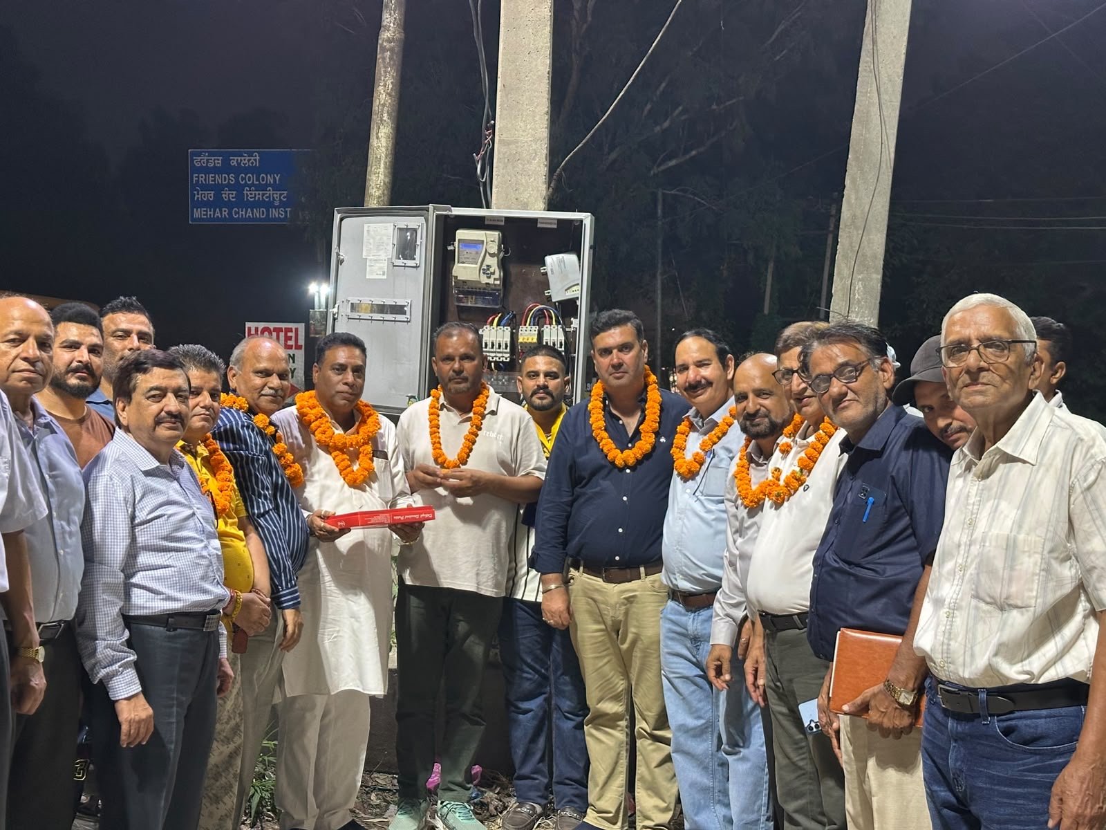 हलका इंचार्ज व मेयर वनीत धीर ने जालंधर नॉर्थ के विभिन्न वार्डों में लाखों रुपए के विकास कार्यों का किया उद्घाटन