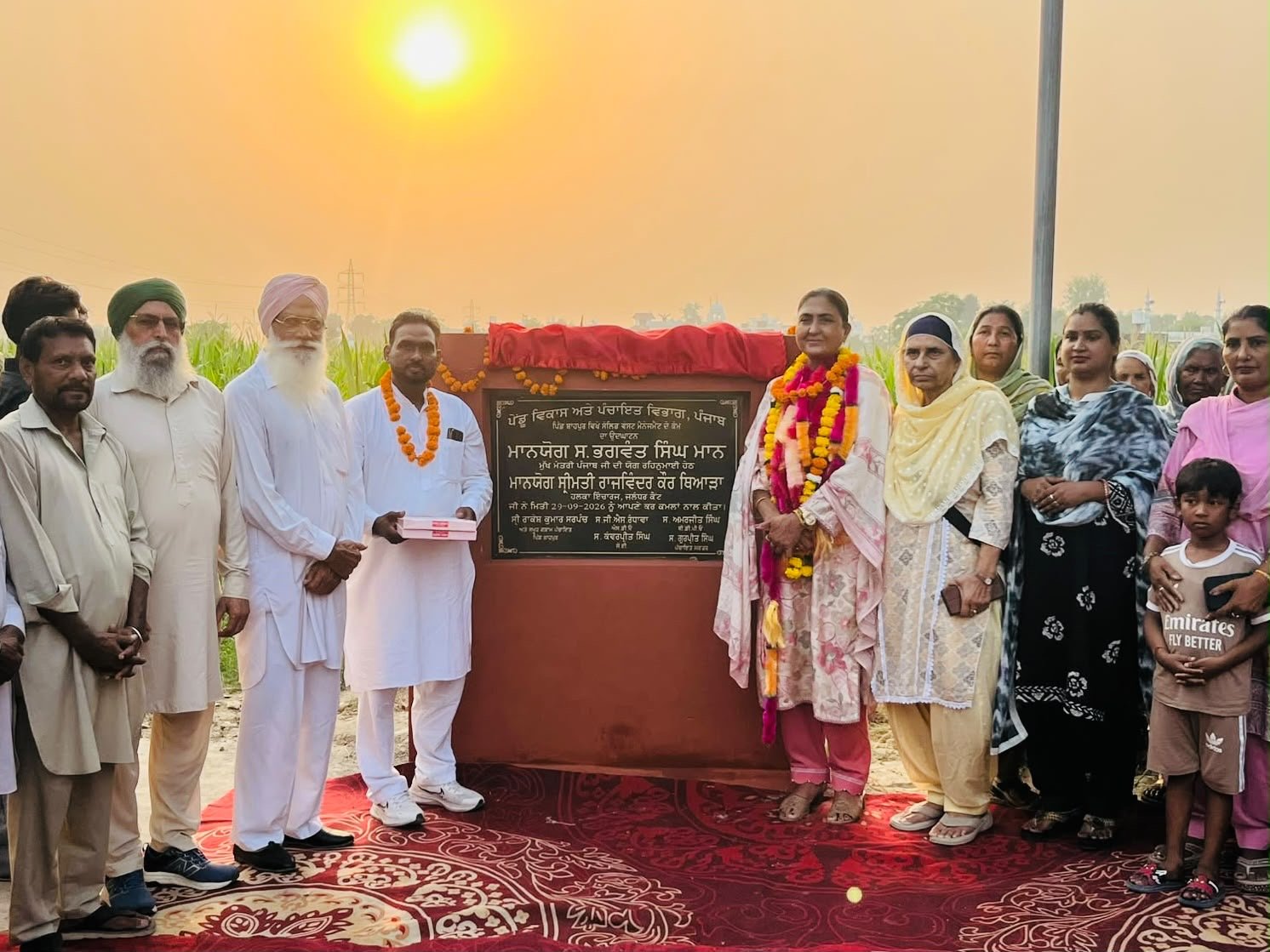 जालंधर कैंट में स्वच्छता को लेकर हलका इंचार्ज राजविंदर कौर थियाड़ा की पहल, शाहपुर में शुरू हुआ सॉलिड वेस्ट मैनेजमेंट प्लांट