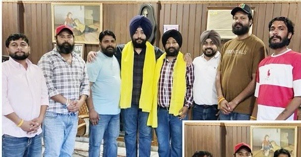 AAP नेता रणतेज सिंह पोवार से मिले वाल्मीकि नौजवान सभा के प्रतिनिधि, 24 अक्टूबर के समागम पर हुई चर्चा