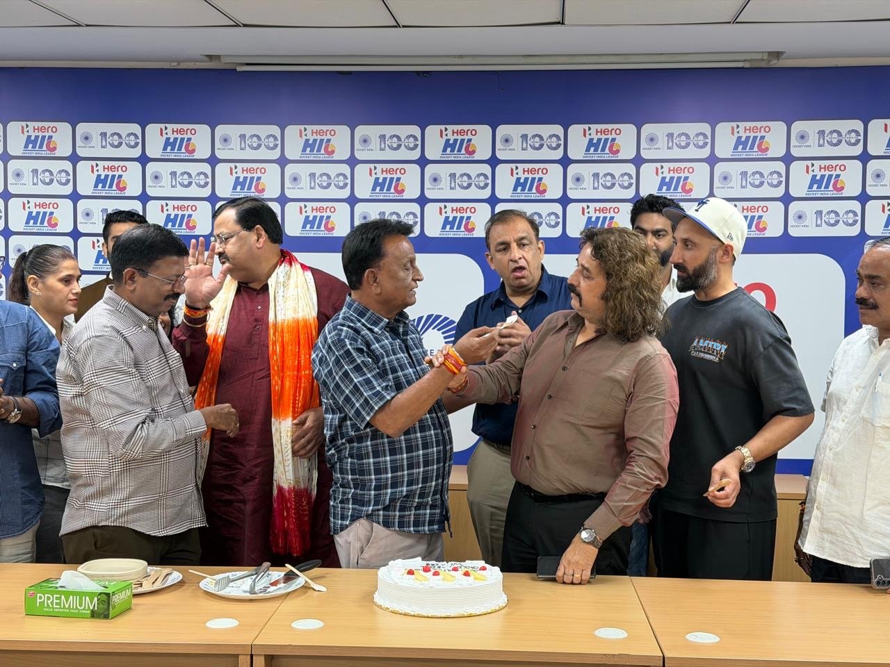 नितिन कोहली ने दिल्ली में एशियन चैंपियंस ट्रॉफी की तैयारियों को लेकर बैठक में लिया हिस्सा, भारत की ऐतिहासिक एशियन गेम्स डबल गोल्ड जीत का मनाया जश्न