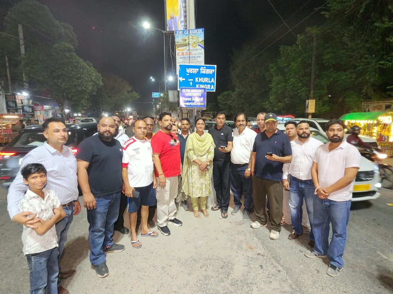 जालंधर कैंट हलका इंचार्ज राजविंदर कौर थियाड़ा ने वार्ड 39 को दी बड़ी सौगात, 10.80 लाख की मास्क लाइटों का उद्घाटन