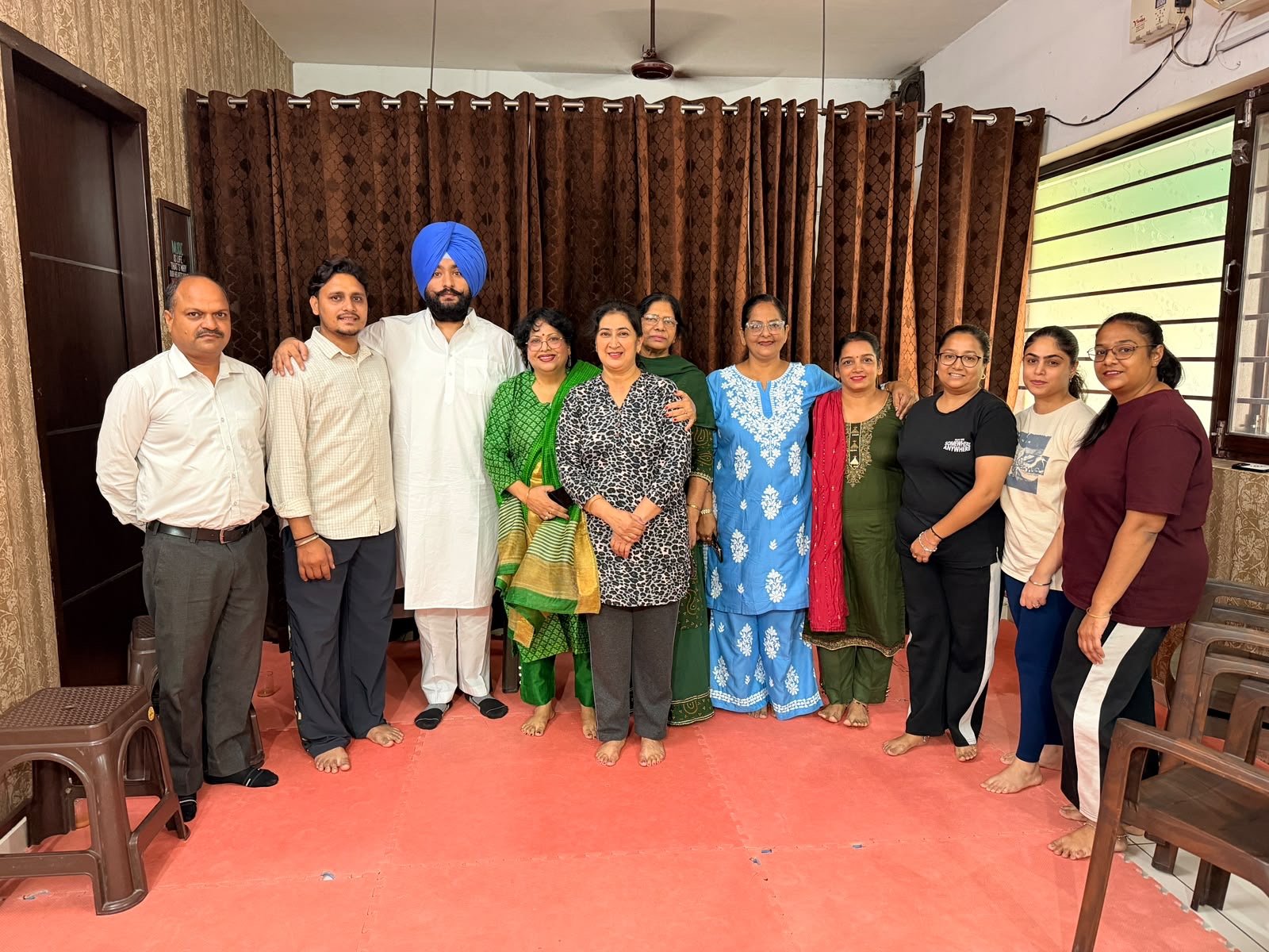 रणतेज सिंह पोवार ने Beatz Academy का किया दौरा, महिला सशक्तिकरण और फिटनेस पर दिया जोर