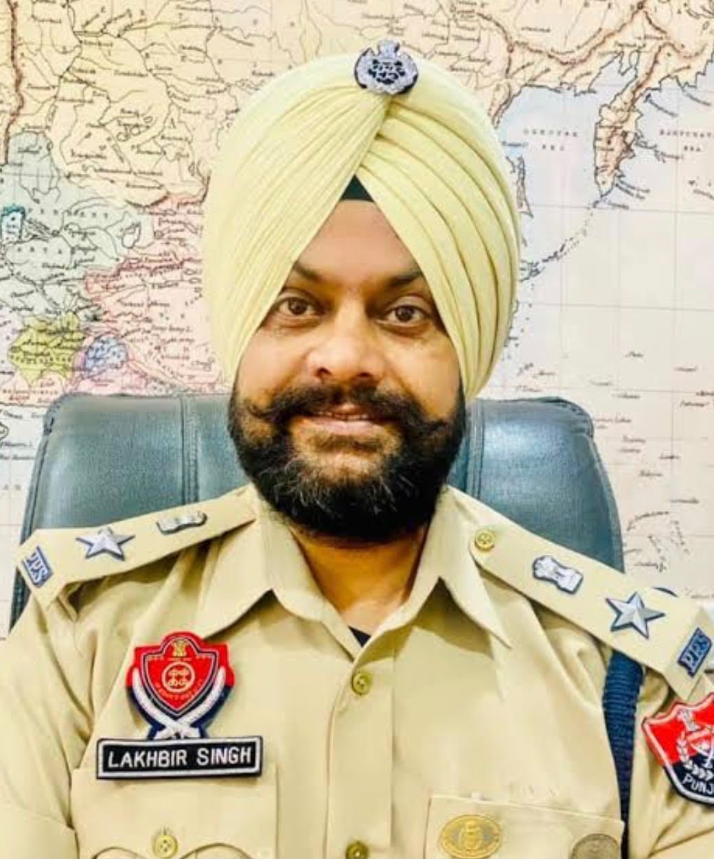 निलंबित पीपीएस अधिकारी लखबीर सिंह सेवा में बहाल, डीजीपी के समक्ष रिपोर्ट करने के निर्देश
