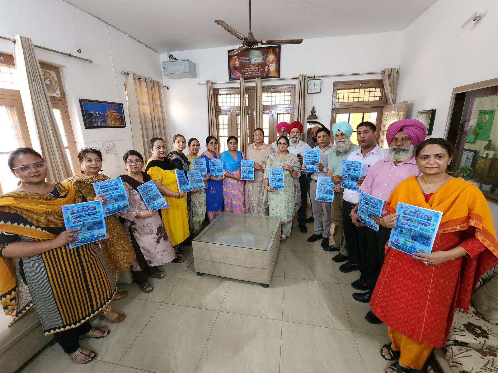 जालंधर कैंट हलका इंचार्ज राजविंदर कौर थियाड़ा ने छात्रों को किया जागरूक, बोलीं- नशे से दूर रहकर पंजाब के भविष्य को बनाएं मजबूत