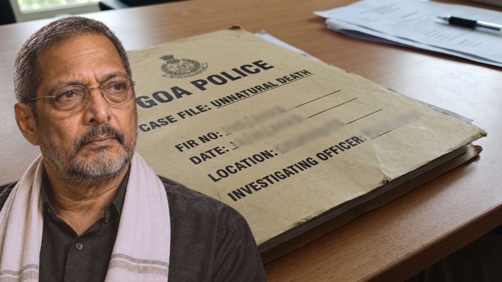 नाना पाटेकर की मौत के बाद पुलिस ने अब की FIR दर्ज