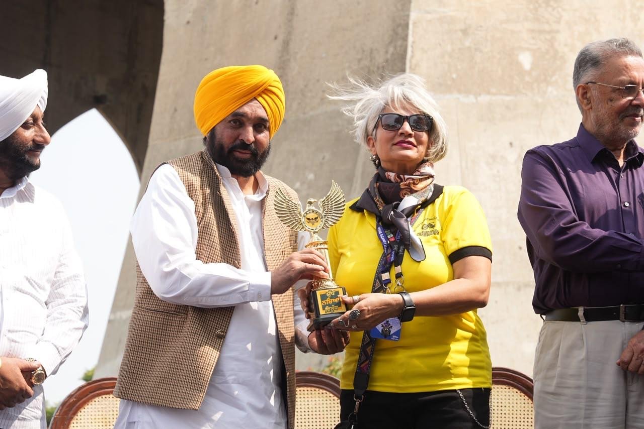 मुख्यमंत्री भगवंत सिंह मान ने ‘युद्ध नशेयां विरुद्ध’ अभियान को निर्णायक चरण में पहुंचाते हुए बाइक रैली को हरी झंडी दिखाकर रवाना किया