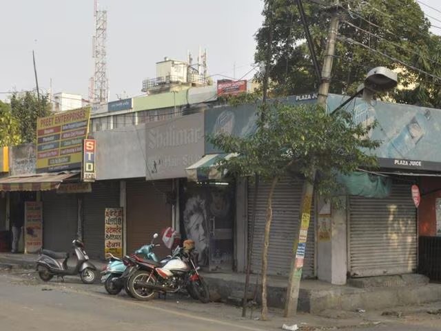 काँग्रेस ने अपनी सरकार में बनाया नाजायज कांग्रेस भवन ओर मार्केट,अब नगर निगम करेंगी ध्वस्त