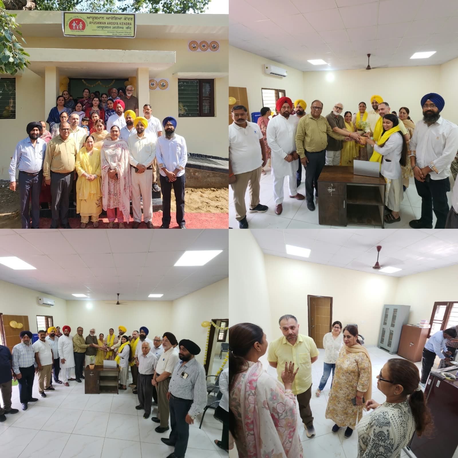 कैंट हलका इंचार्ज राजविंदर कौर थियाड़ा ने गार्डन कॉलोनी को दी स्वास्थ्य सुविधा, वार्ड 35 में खुला मोहल्ला क्लीनिक
