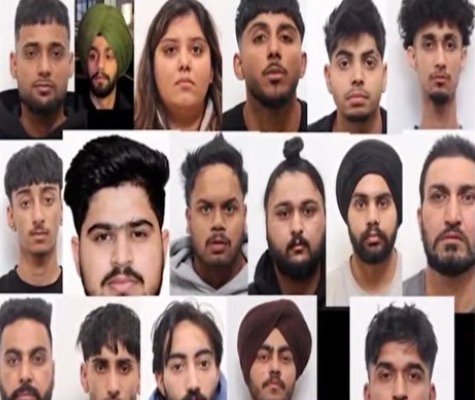 कैनेडा में स्टडी वीजा पर गए 17 अपराधी छात्रों को ढूँढ रही पुलिस