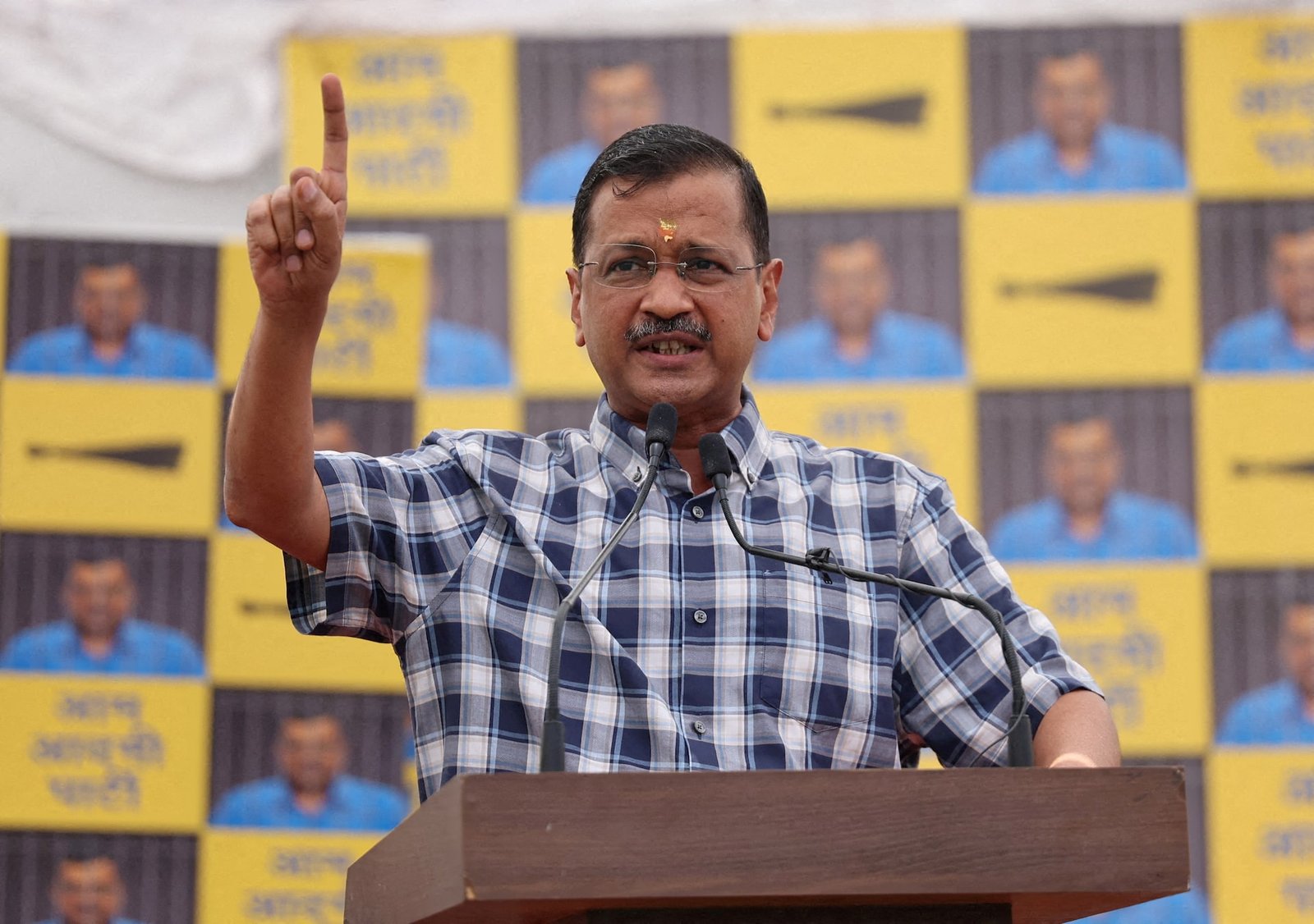 चिट्टा पार्टी के साथ मिलकर पंजाब में फिर नशा बेचने का सपना छोड़ दे भाजपा- केजरीवाल