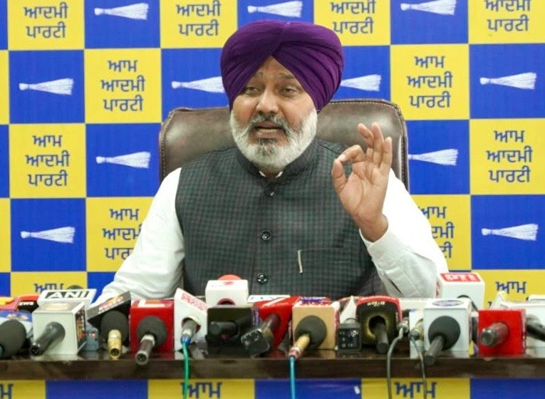 अमित शाह को पंजाब को उपदे देने से पहले देश में बढ़ रहे गैंगस्टरवाद, फिरोती और नशा तस्करी पर जवाब दें: हरपाल सिंह चीमा