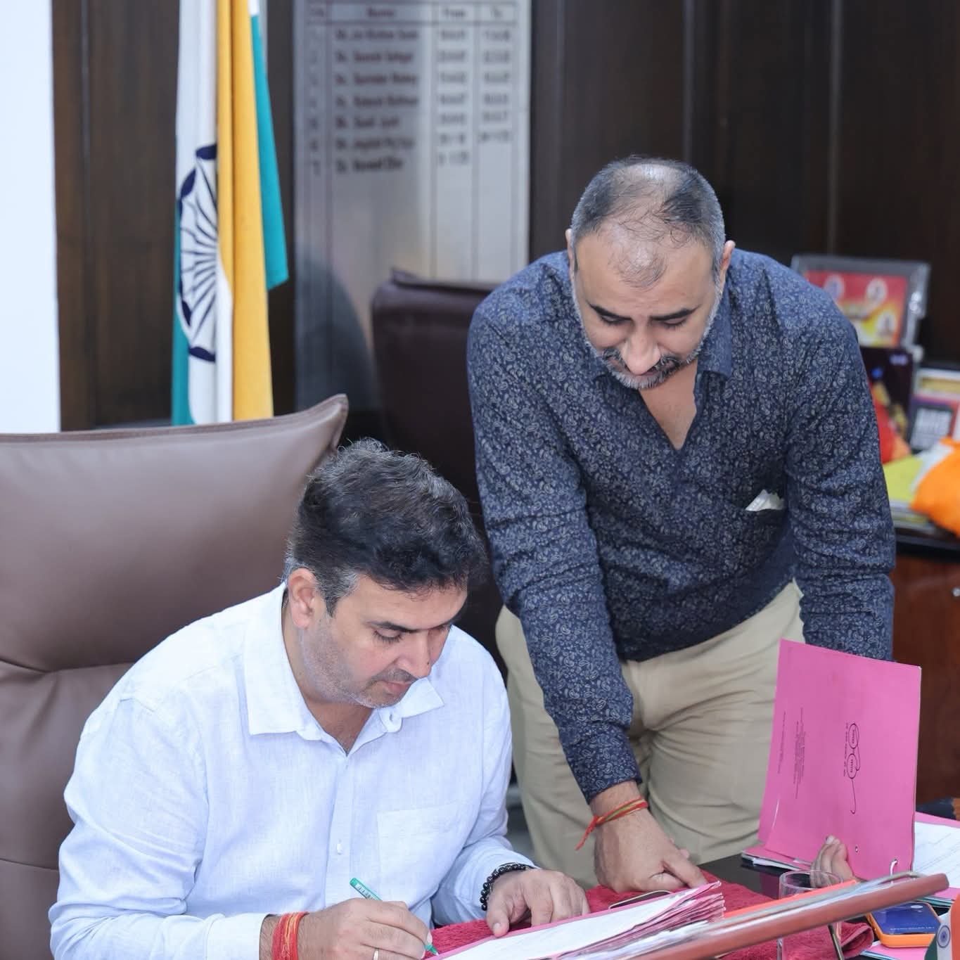 लोगों की समस्याओं का तुरंत समाधान करना नगर निगम की पहली प्राथमिकता: मेयर विनीत धीर