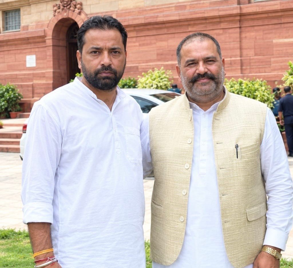 BJP ने जालंधर शहरी की नई टीम की घोषणा सुशील रिंकू के करीबी तरसेम थापा को बनाया सचिव