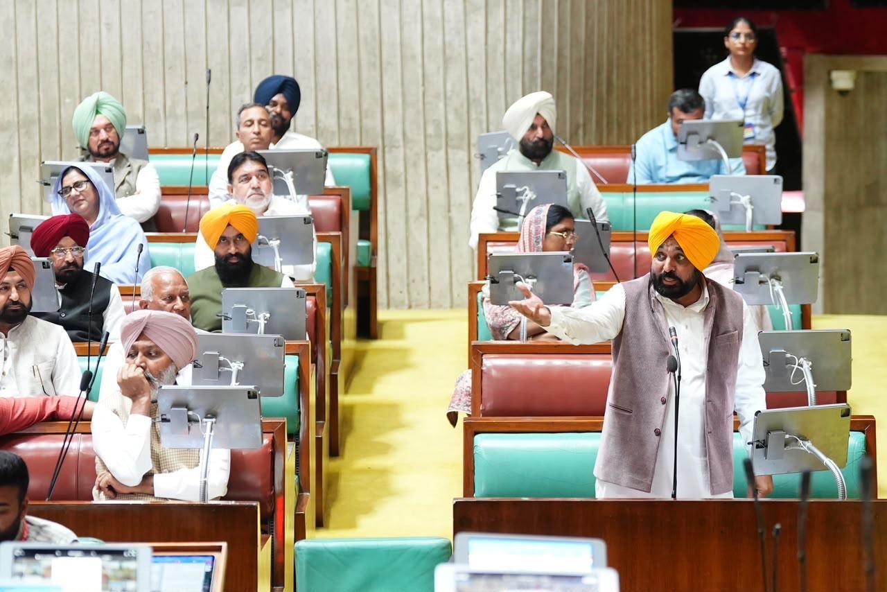 हम अच्छे स्कूल, अस्पताल, मुफ्त बिजली, स्वास्थ्य बीमा और महिलाओं के लिए ₹1,000 जारी रखने के लिए वोट मांगेंगे: मुख्यमंत्री भगवंत सिंह मान