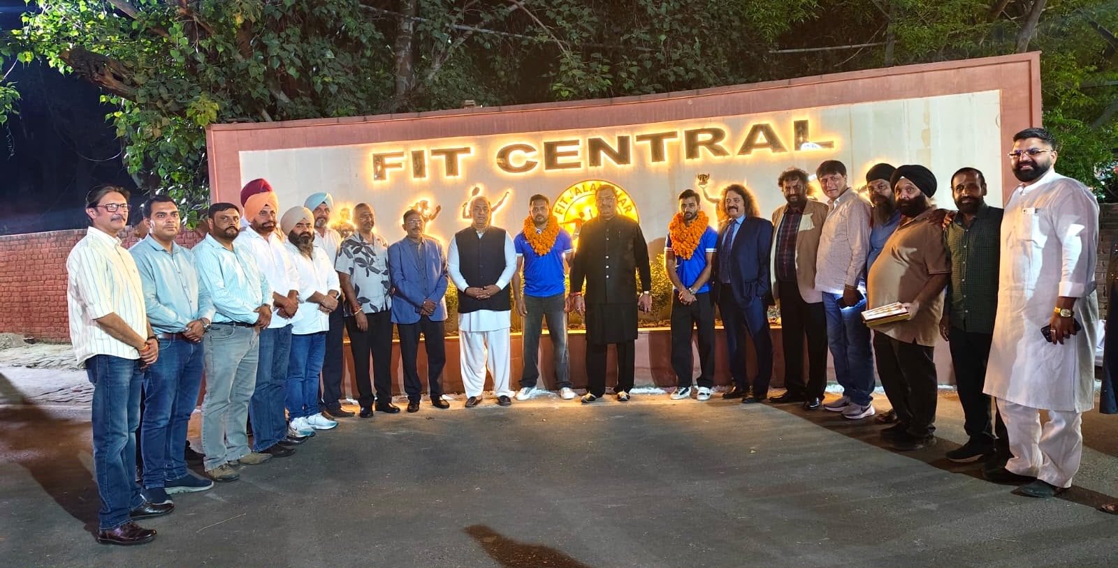 खेल, फिटनेस और नागरिक गौरव को बढ़ावा देने के लिए जालंधर के डीसी पार्क में फिट सेंट्रल वॉल्स का उद्घाटन