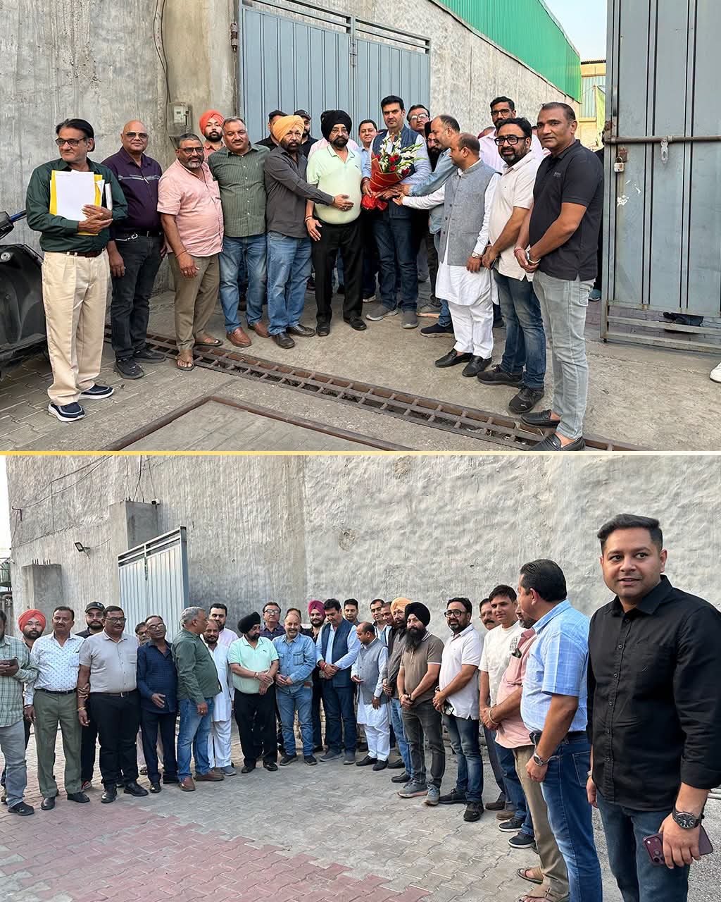 गदईपुर की सीवरेज, सड़क और स्ट्रीट लाइट की समस्याओं का प्राथमिकता के आधार पर होगा समाधान: मेयर वनीत धीर