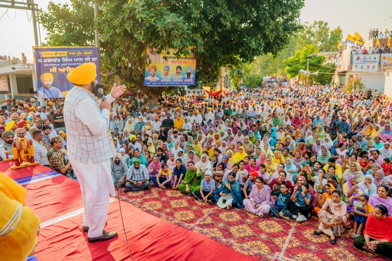 अब पंजाब में ही नौकरियां मिलने से युवाओं के विदेश जाने के रुझान पर लगी रोक: मुख्यमंत्री भगवंत सिंह मान