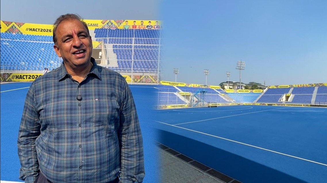 मोहाली स्टेडियम तैयार: “एशियन चैंपियंस ट्रॉफी के सेमीफाइनल और फाइनल की मेजबानी के लिए सभी इंतजाम पूरे हैं”: नितिन कोहली