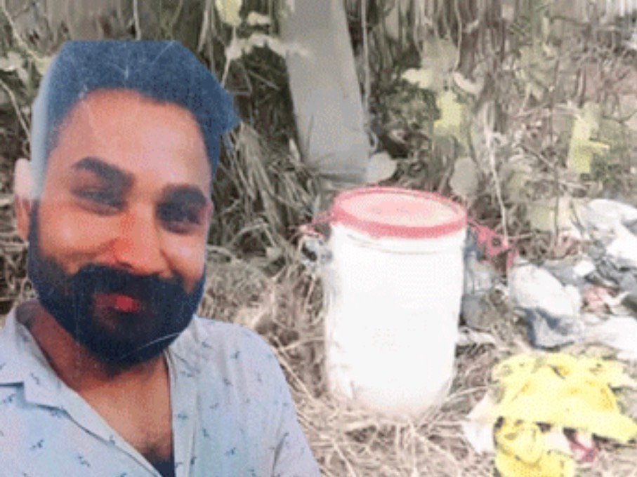 युवक की हत्या कर टुकड़े करके लाश ड्रम में छुपाने वाले पति पत्नी काबू