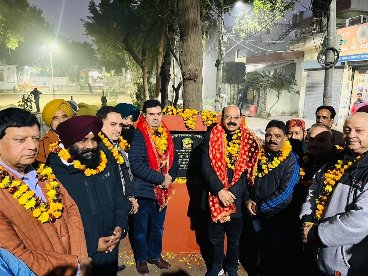 40 लाख की लागत से राज नगर की गलियां व मधुबन कॉलोनी पार्क होंगे विकसित