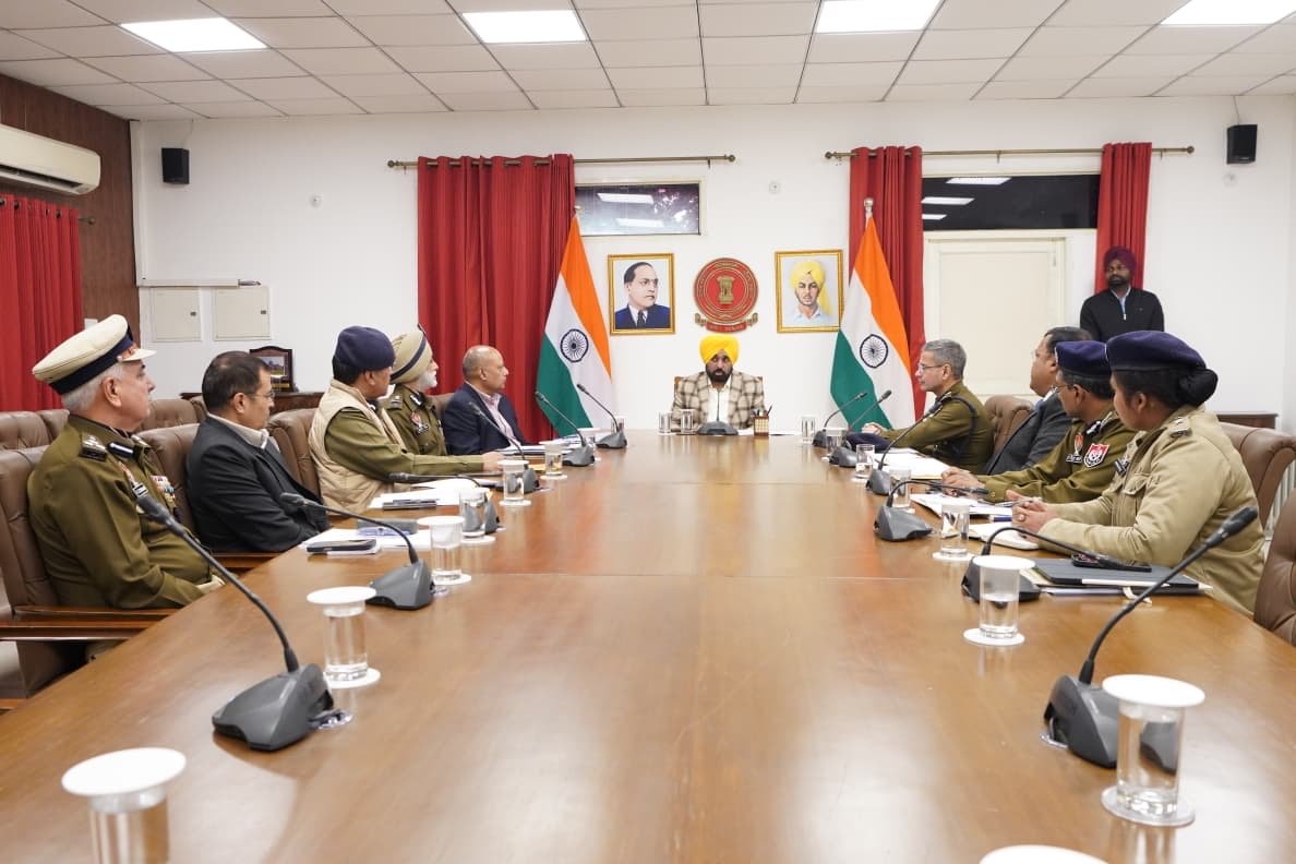 युद्ध नशों विरुद्ध’मुहिम के तहत नशा तस्करों की 2,730 करोड़ रुपये की संपत्तियां जब्त: मुख्यमंत्री भगवंत सिंह मान