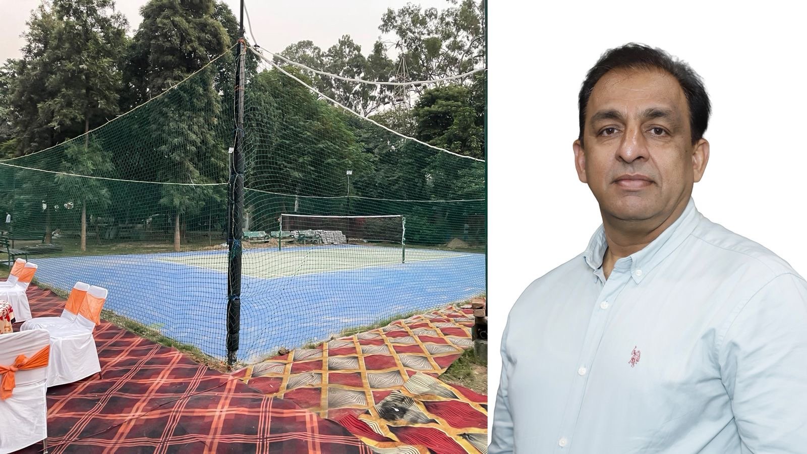 सेंट्रल हलके में 14 नए खेल कोर्ट होंगे तैयार; मार्च में इंटर-वार्ड खेल लीग-नितिन कोहली